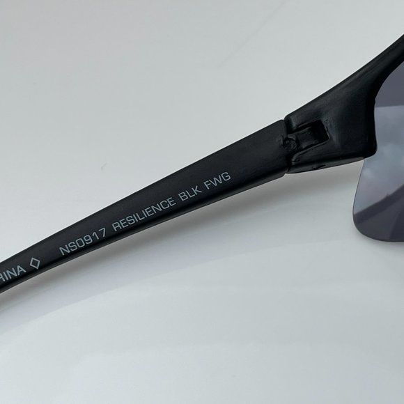 FWG Men Sunglasses NS0917 RESILIENCE Black Wrap Ey - Picture 8 of 10